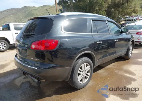 2012 Buick Enclave Convenience from USA, damaged, VIN 5GAKRBED2CJ348615